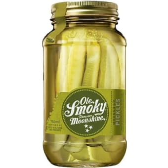 Ole Smoky Pickles Whiskey Moonshine - 750mL