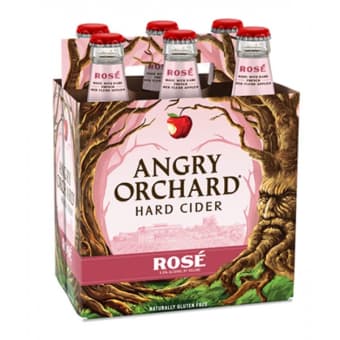 Angry Orchard Rose 6Pack 12oz Bottles