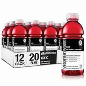 Vitamin Water XXX 12pack Bottles