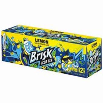 Brisk 12pack Cans
