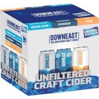 Downeast Original Mix Pack 9 Pack Cans