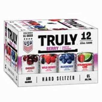 Truly Hard Seltzer Berry Mix 12pack Cans