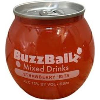 Buzzball Strawberry' Rita 6.5 fl oz