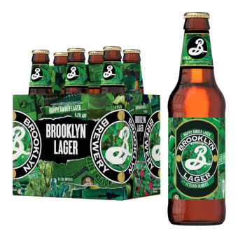 Brooklyn Brewery Brooklyn Lager 6Pack 12oz Bottles