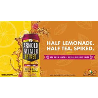 Arnold Palmer Spiked Raspberry Half Iced Tea & Half Lemonade 24oz