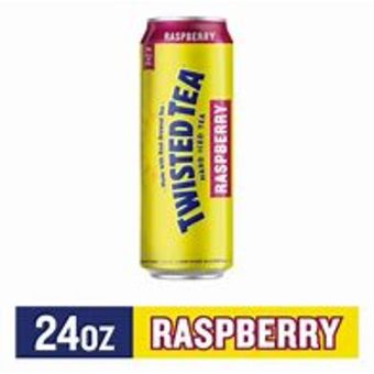 Twisted Tea 24oz Can Raspberry