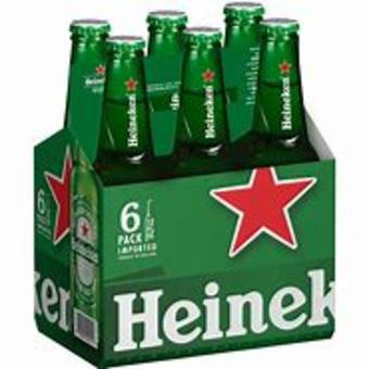 Heineken 6Pack 12oz Bottle