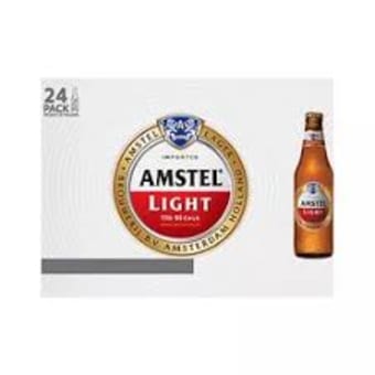 Amstel 24Pack Bottles
