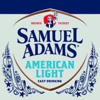Samuel Adams American Light 6pack Bottles
