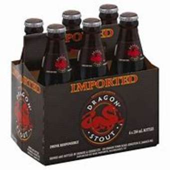 Dragon Stout 6Pack Bottle