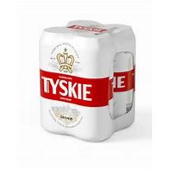 Tyskie 16oz 4pack Can