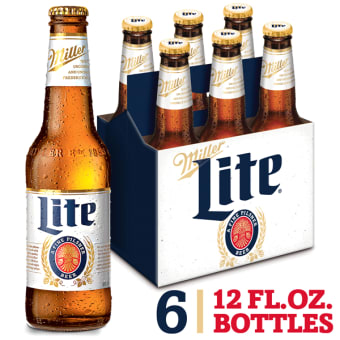 Miller Lite 6Pack 12oz Bottles