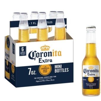Corona Extra 6 Pack 7oz Bottles (Coronita)