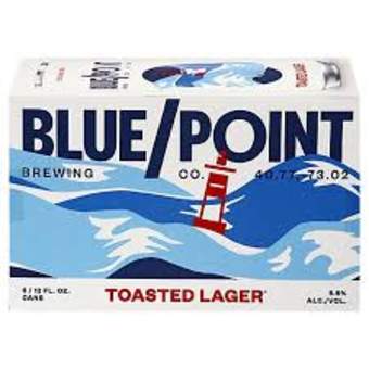 Blue Point Toasted Lager 12 Pack Cans