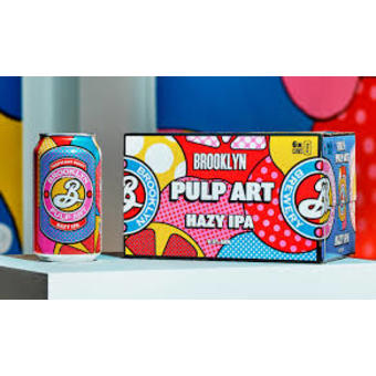 Brooklyn Brewery Pulp Art Hazy IPA 6Pack Cans