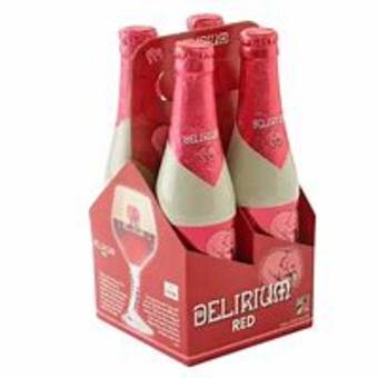 Delirium 11.2oz 4pack Bottle RED