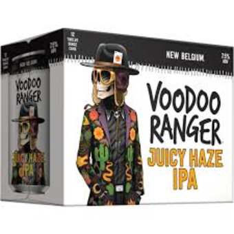 Voodoo Ranger Juicy Haze IPA 12Pack Cans