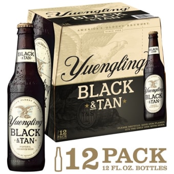 Yuengling Black & Tan 12Pack 12oz Bottles