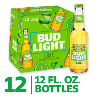Bud Light Lime 12Pack 12oz Bottles
