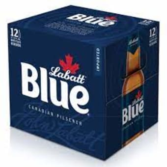 Labatt Blue 12 Pack Bottles