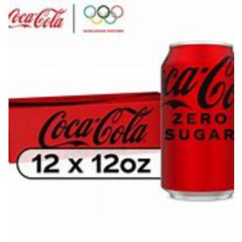 Coca Cola Zero Sugar 12pack Can