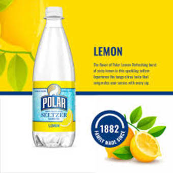 Polar Lemon 1Liter Bottle