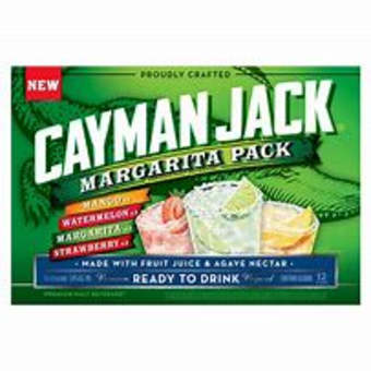 Cayman Jack Margarita Mix 12pack Cans