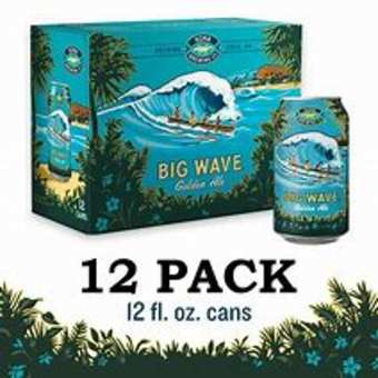 Kona Big Wave 12pack Cans