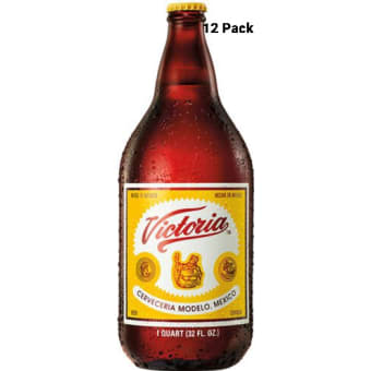 Victoria Mexican Lager 32oz Bottle Case