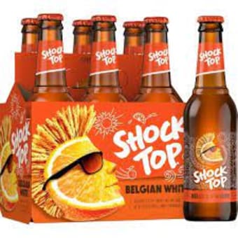 Shock Top 6 Pack 12oz Bottles