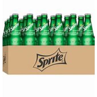 Sprite 8oz Glass 24pack Case