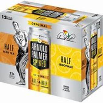 Arnold Palmer Spiked Half Iced Tea & Half Lemonade 12 Pack Cans