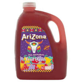 Arizona Fruit Punch Gallon Bottle