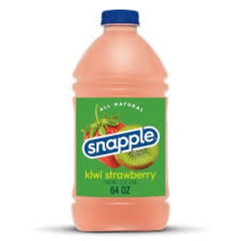 Snapple Kiwi Strawberry 64oz Bottle