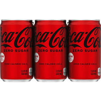 Coca-Cola Zero Sugar 7.5oz Case