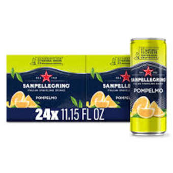 San Pellegrino 24pack Case Pompelmo