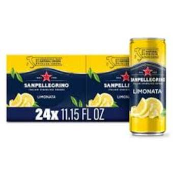 San Pellegrino 24pack Case Limonata