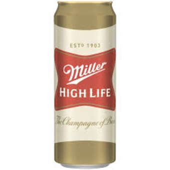 Miller High Life 24oz 12Pack Cans