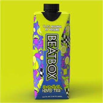 Beatbox Lemonade Hard Tea 16.9oz