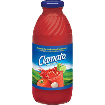 Clamato 16 oz bottle