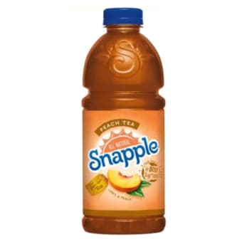 Snapple 32 oz bottle