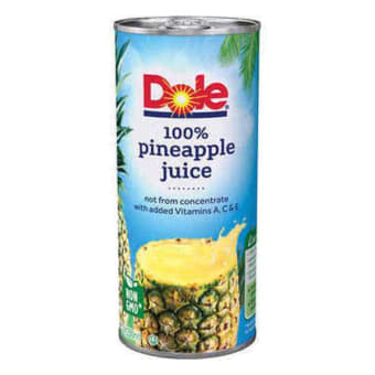 Dole Pineapple Juice 1.3 L can
