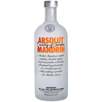 ABSOLUT MANDRIN 750ml