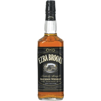 EZRA BROOKS 90 BOURBON 750ml