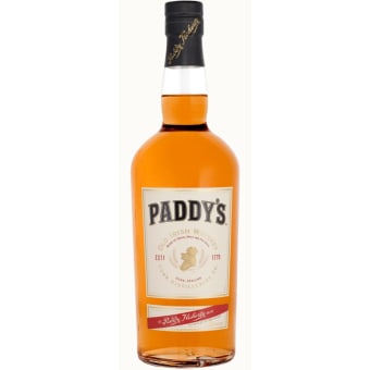 PADDY'S IRISH WHISKEY 750ml
