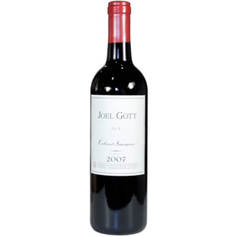 JOEL GOTT CABERNET SAUVIGNON 750ml