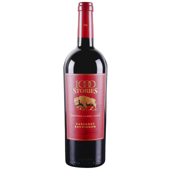 1000 STORIES CABERNET SAUVIGNO 750ml