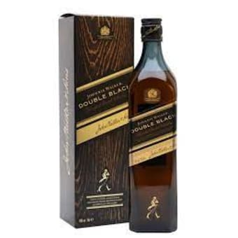 johnnie walker double black 750 ml