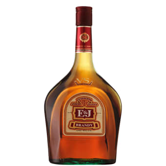E AND J BRANDY 750ml