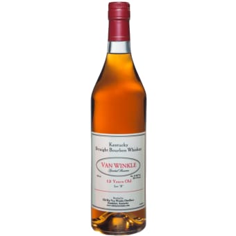 PAPPY VAN WINKLE'S 12 YR 750ml
